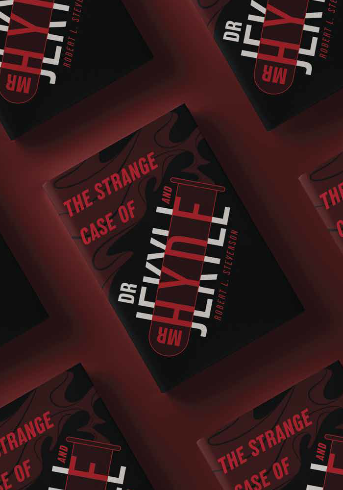 Book Cover for Jekyll and Hyde